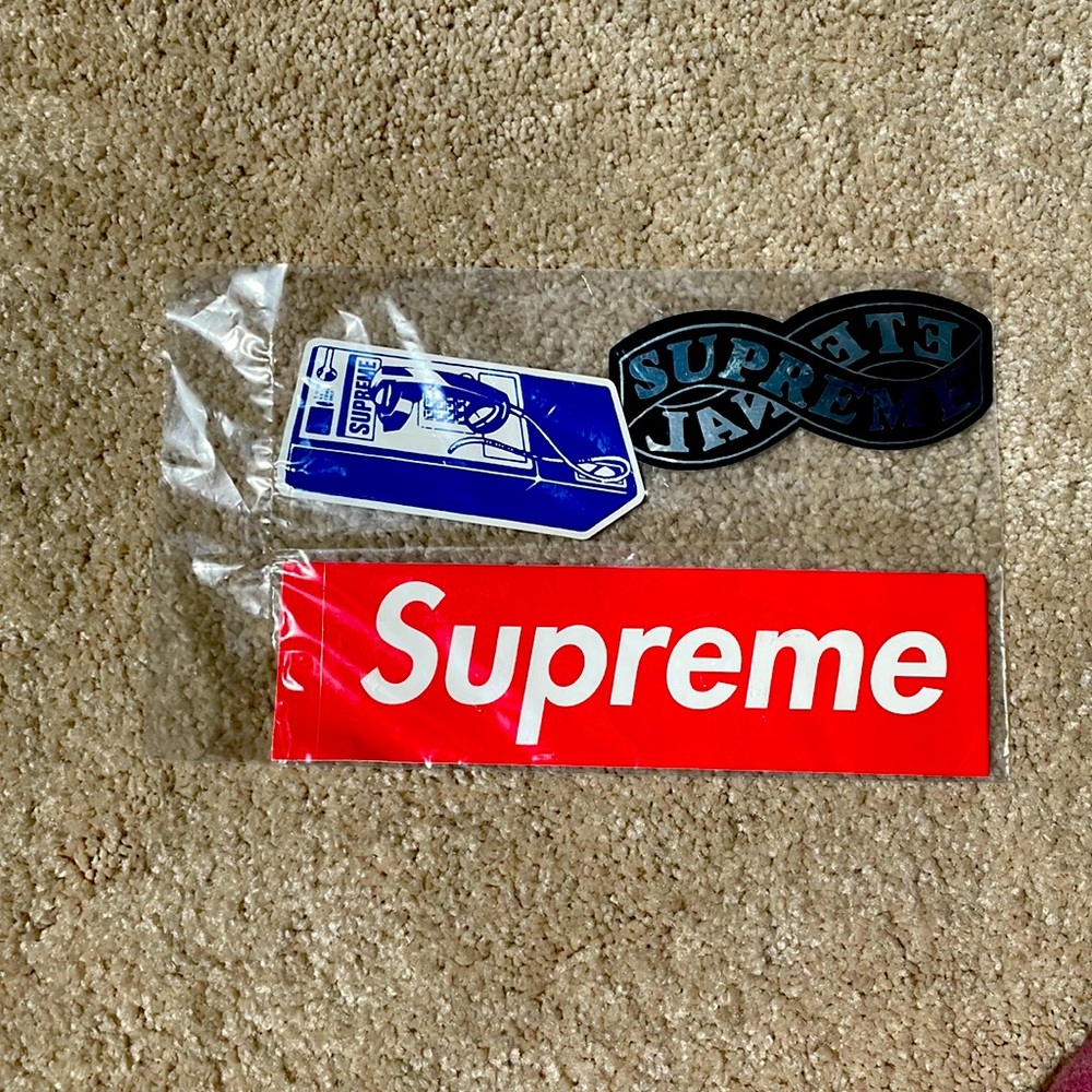 Supreme Stickers